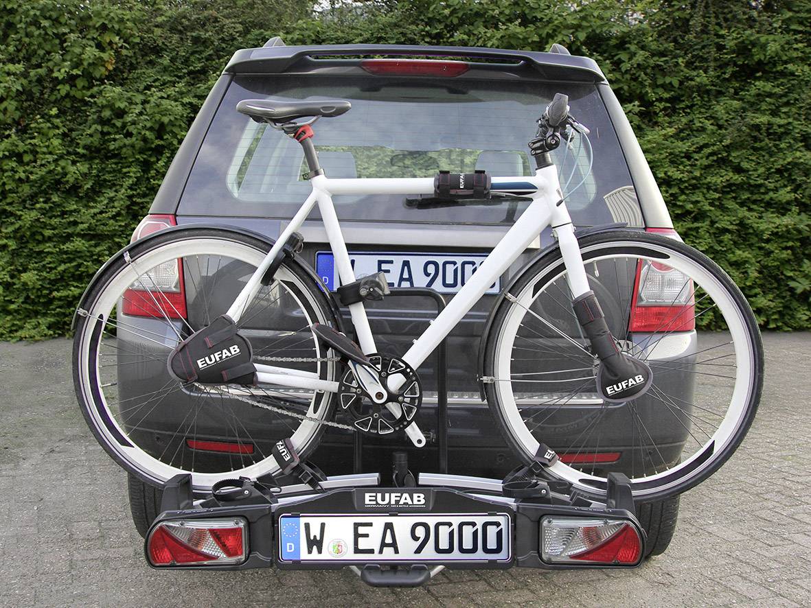 Eufab Fahrrad Transport Schutz 11242 Anzahl Fahrräder=1