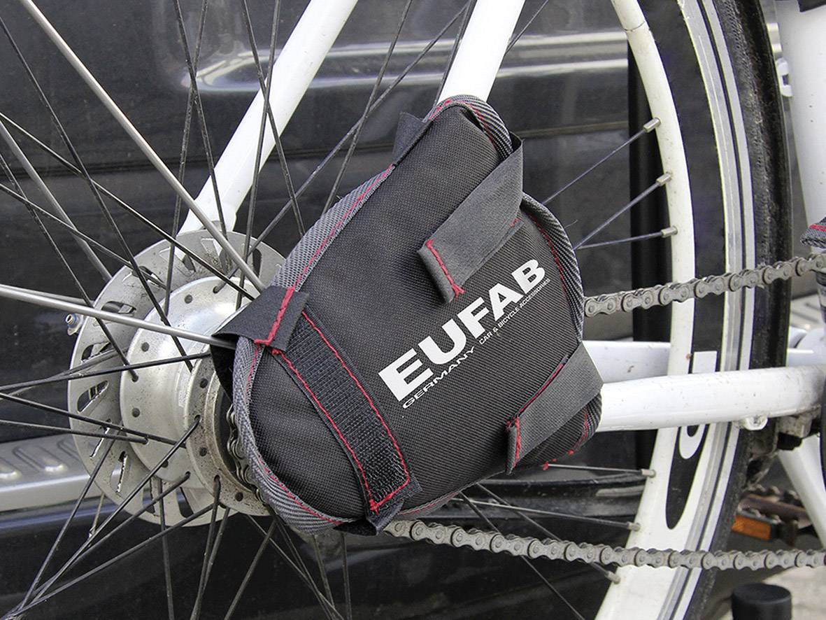 Eufab Fahrrad Transport Schutz 11242 Anzahl Fahrräder=1