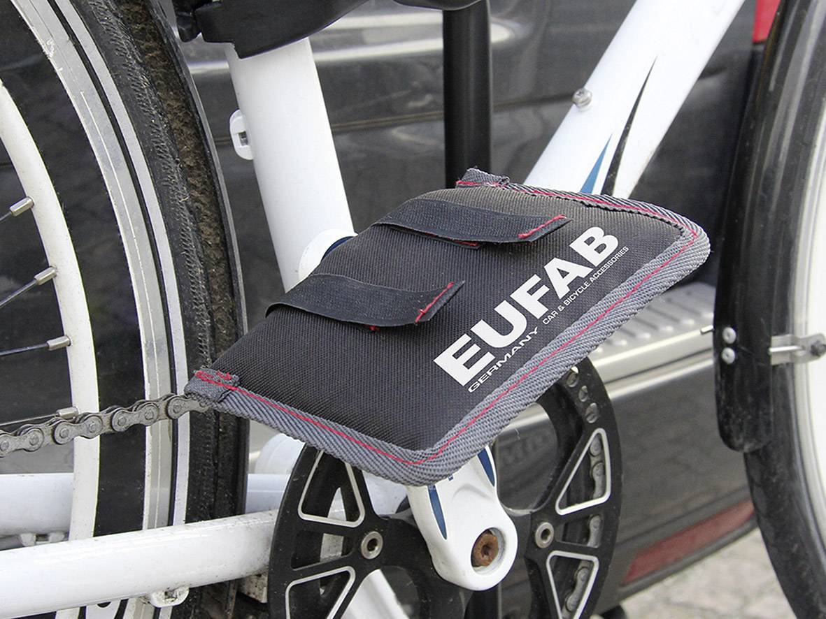 Eufab Fahrrad Transport Schutz 11242 Anzahl Fahrräder=1