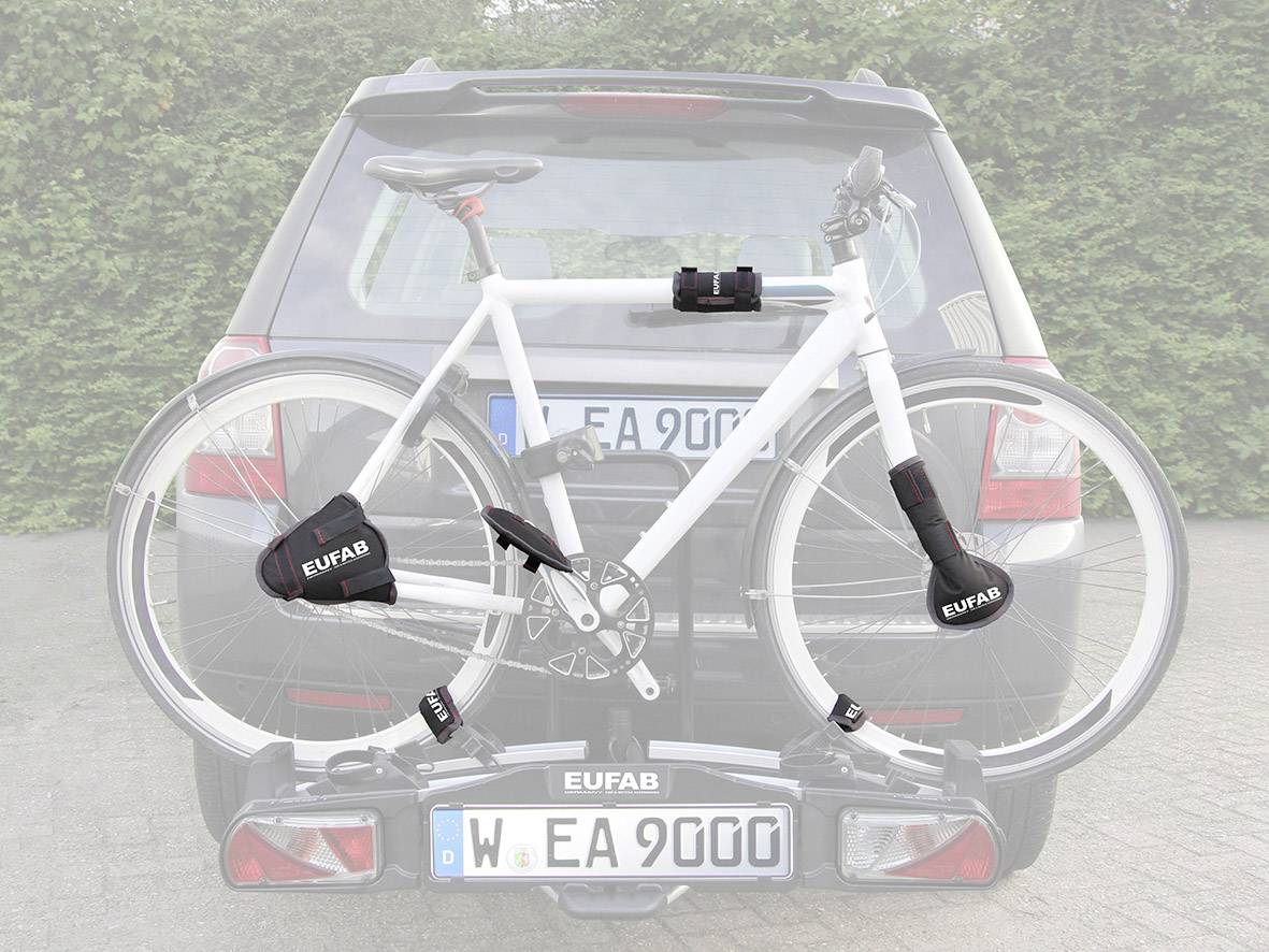Eufab Fahrrad Transport Schutz 11242 Anzahl Fahrräder=1