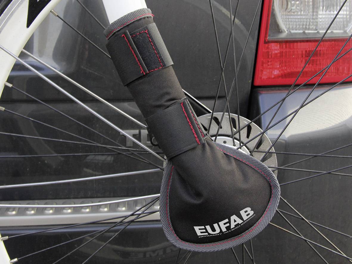 Eufab Fahrrad Transport Schutz 11242 Anzahl Fahrräder=1