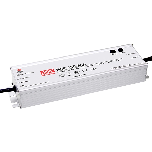 Mean Well MW HEP-150-54A Industrienetzteil 54 V/DC 2.8A 150W Mean Well MW HEP-150-54A Industrienetzteil 54 V/DC 2.8A 150W