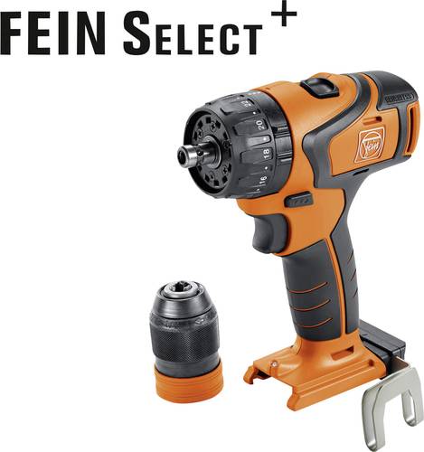 Image of Fein ASB 18 QC Select 2-Gang-Akku-Schlagbohrschrauber ohne Akku, inkl. Koffer