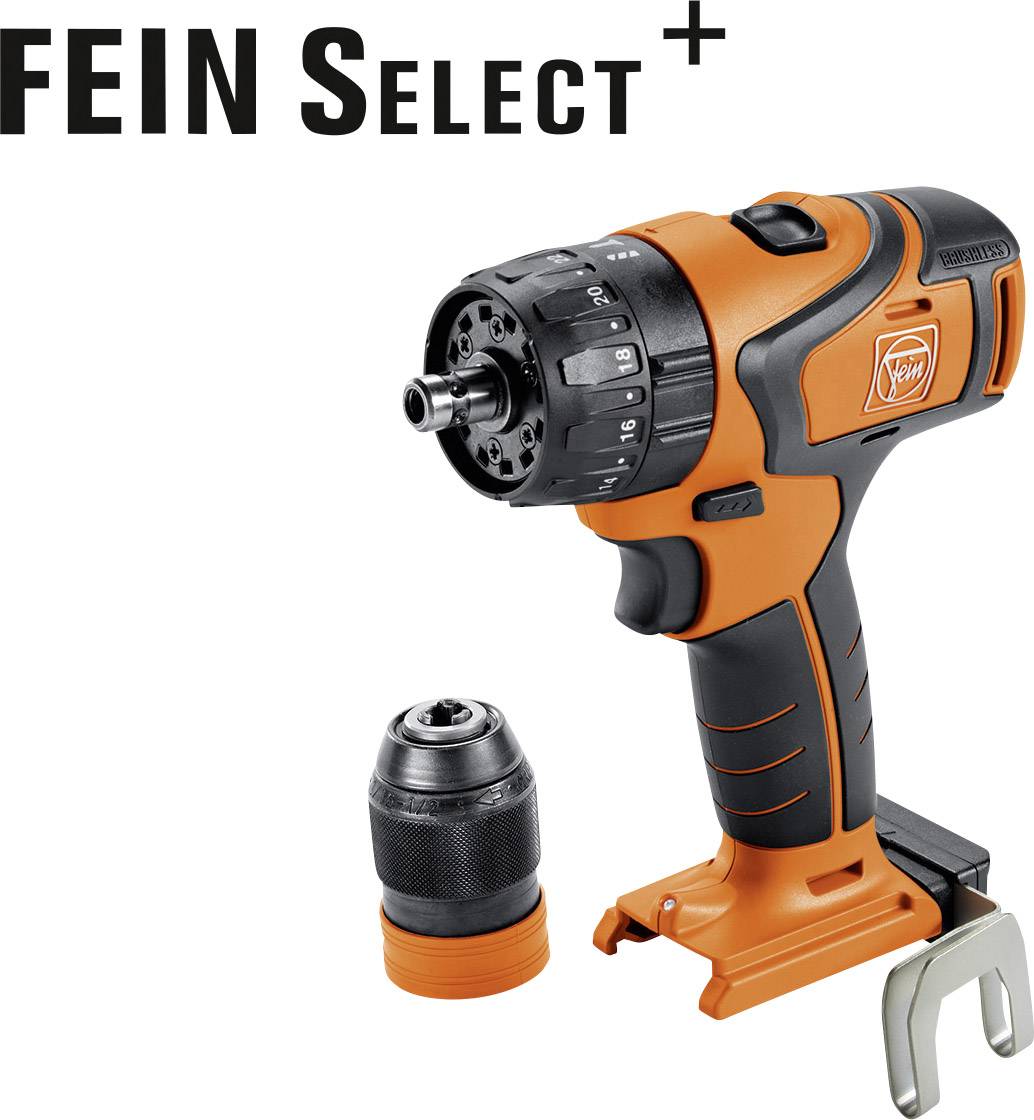 Fein ABS 18 Q Select 71132264000 Akku-Bohrschrauber 18V Li-Ion ohne Akku, inkl. Koffer