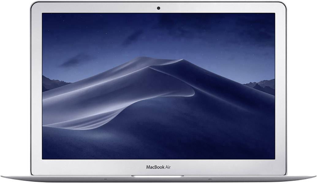 Apple 33 cm (13 Zoll) Intel® Core™ i5 8 GB RAM 128 GB SSD Intel HD Graphics 6000 Silber MQD32D/A