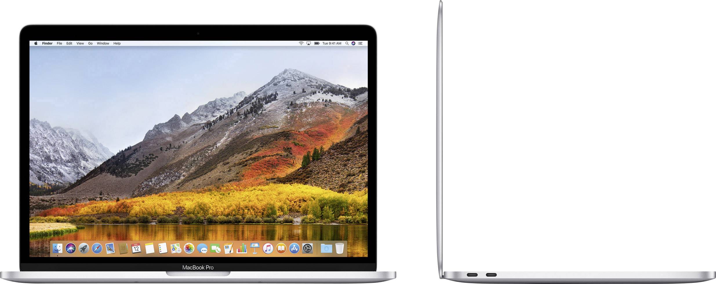 Apple MacBook Pro 33.8cm (13.3 Zoll) Intel Core i5 8GB 128GB Intel Iris Plus Graphics macOS Sierra Silber