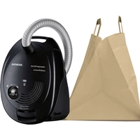 Siemens Hausgeräte VS06A212 Staubsauger 600W mit Staubbeutel Siemens Hausgeräte VS06A212 Staubsauger 600W mit Staubbeutel