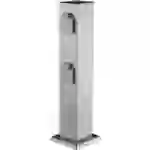 Heitronic 35461 Gartensteckdose Edelstahl erhöhter Berührungsschutz Heitronic 35461 Gartensteckdose Edelstahl erhöhter Berührungsschutz