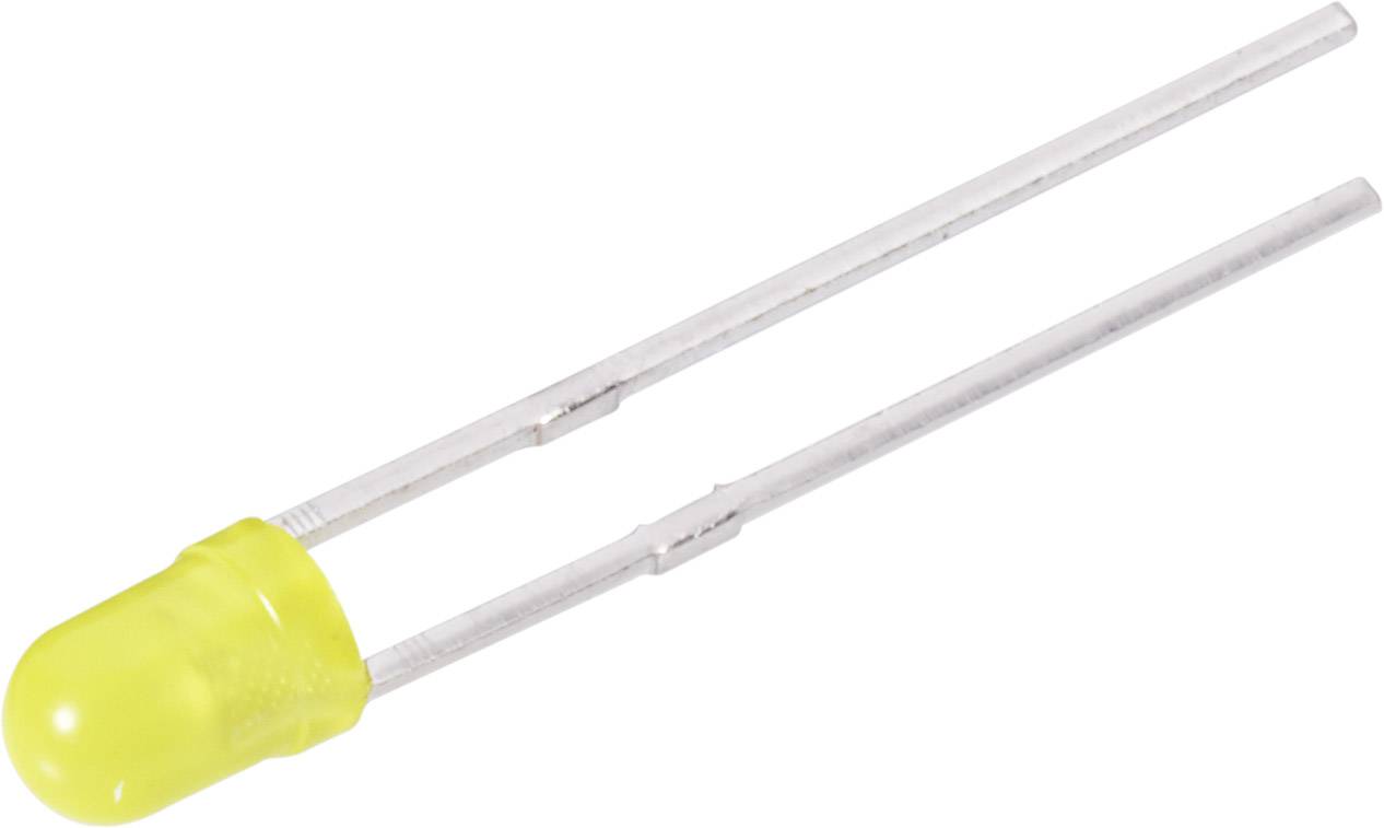 Everlight Opto 204SDRSYGW/S530-A3 LED mehrfarbig Grün, Rot Rund 3 mm 4.5 mcd 75 ° 10 mA 2.1 V, 2 V