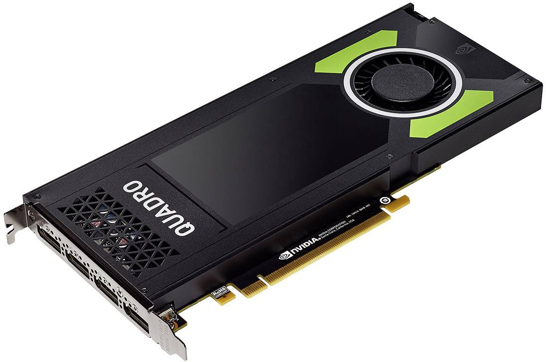 PNY Workstation-Grafikkarte Nvidia Quadro P4000 8 GB GDDR5-RAM PCIe x16 DisplayPort