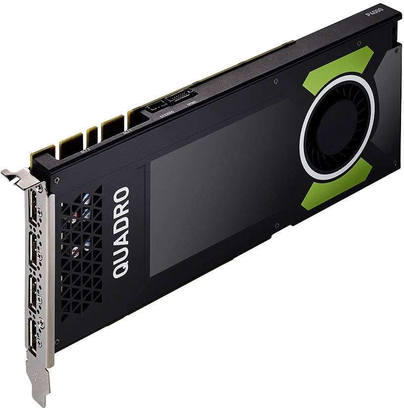 PNY Workstation-Grafikkarte Nvidia Quadro P4000 8 GB GDDR5-RAM PCIe x16 DisplayPort