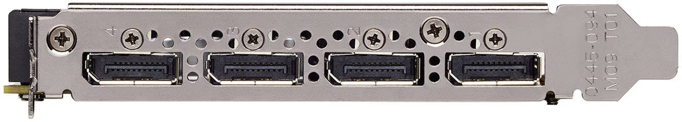 PNY Workstation-Grafikkarte Nvidia Quadro P4000 8 GB GDDR5-RAM PCIe x16 DisplayPort
