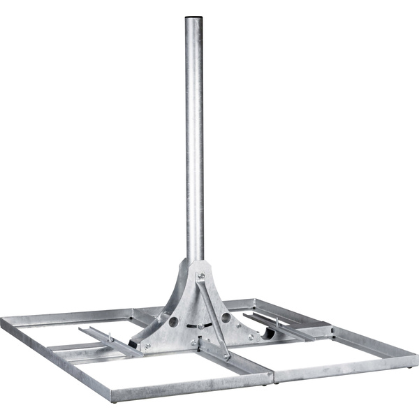 Kathrein ZAS 150 SAT-Dachhalterung Passend für Spiegelgröße: Ø < 130cm Silber