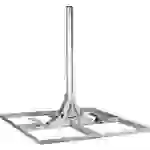 Kathrein ZAS 150 SAT-Dachhalterung Passend für Spiegelgröße: Ø < 130cm Silber Kathrein ZAS 150 SAT-Dachhalterung Passend für Spiegelgröße: Ø < 130cm Silber