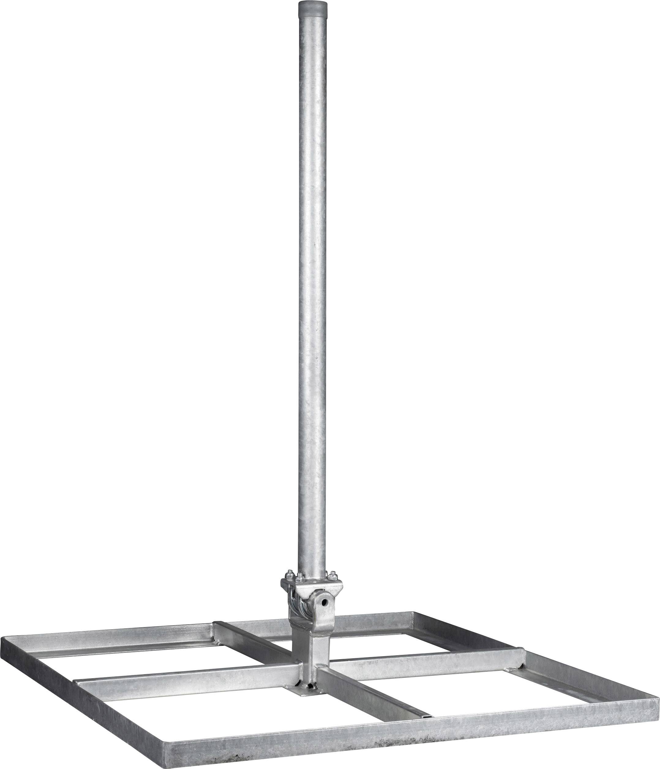 Kathrein ZAS 140 SAT-Dachhalterung Passend für Spiegelgröße: Ø < 90cm Silber