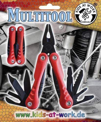 A750222 Kids at Work Multitool
