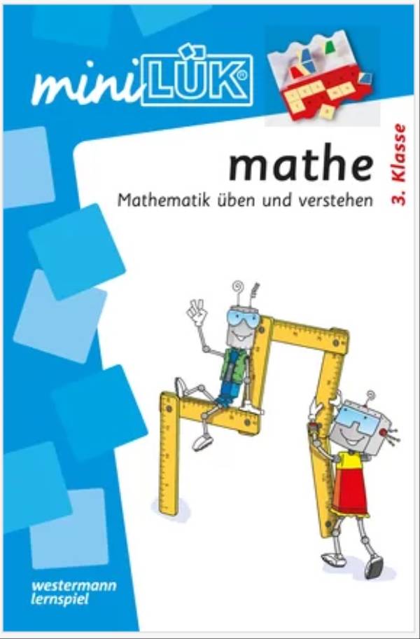miniLÜK mathe 3.Klasse - Mathematik üben und verstehen 0223