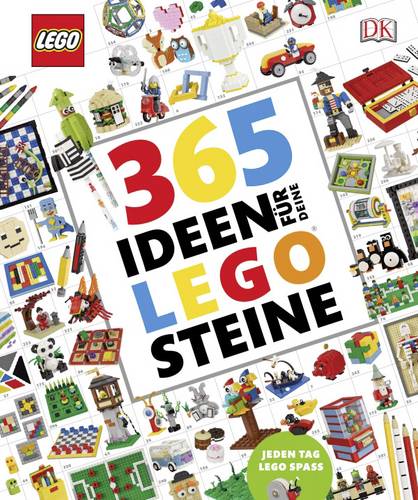 365 Ideen für deine LEGO Steine 467/03249