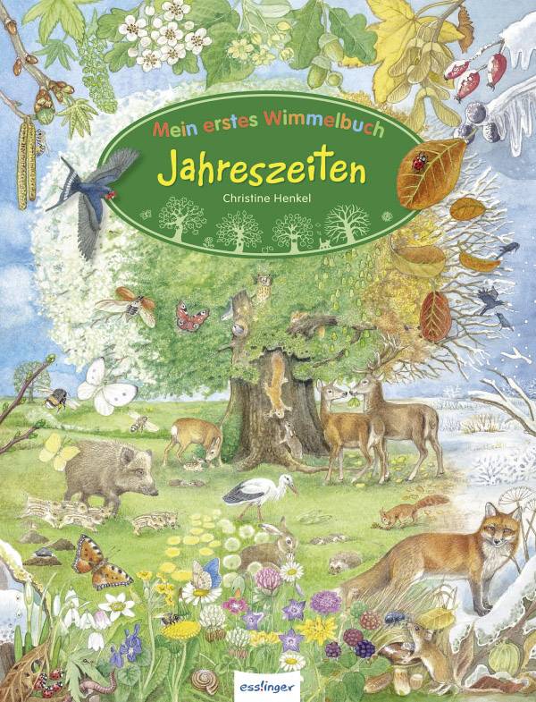 Mein erstes Wimmelbuch, Jahreszeiten 823301 1 St.