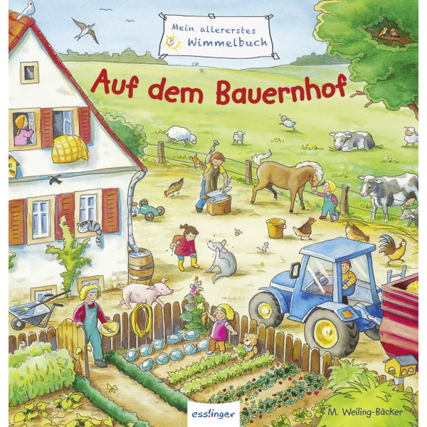 Allererstes Wimmelbuch, Auf dem Bauernhof 823335 1St.