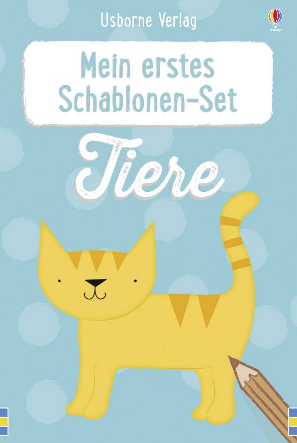Usborne Mein erstes Schablonen-Set: Tiere 790561 1 St.