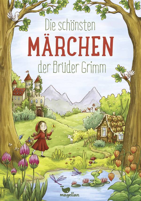 Die schönsten Märchen der Brüder Grimm 2805 1 St.