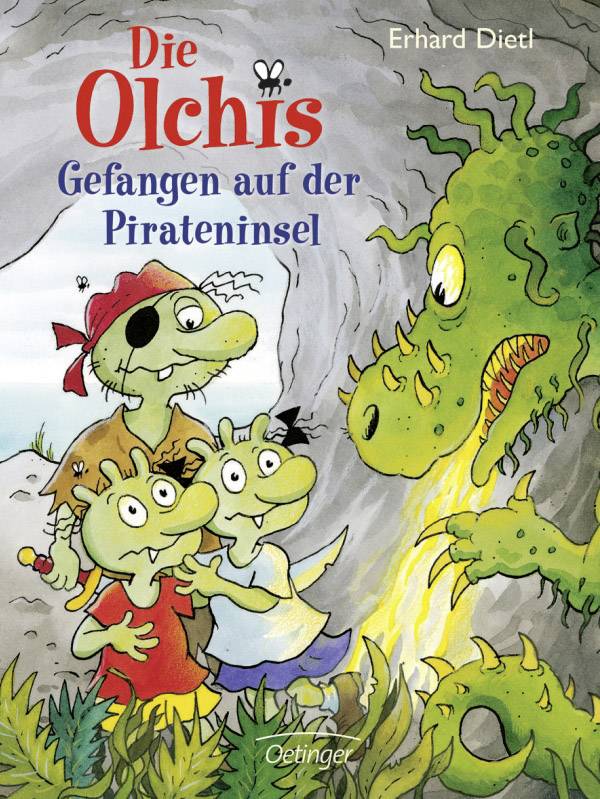 Die Olchis. Gefangen auf der Pirateninsel 789104404 1 St.