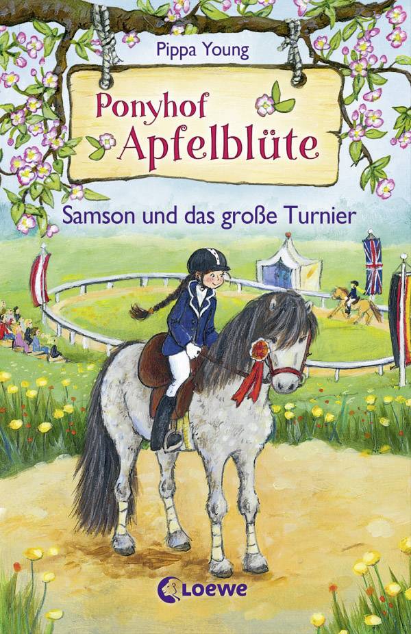 Young, Ponyhof Apfelblüte Bd. 09 Samson und das große Turnier 8427 1 St.