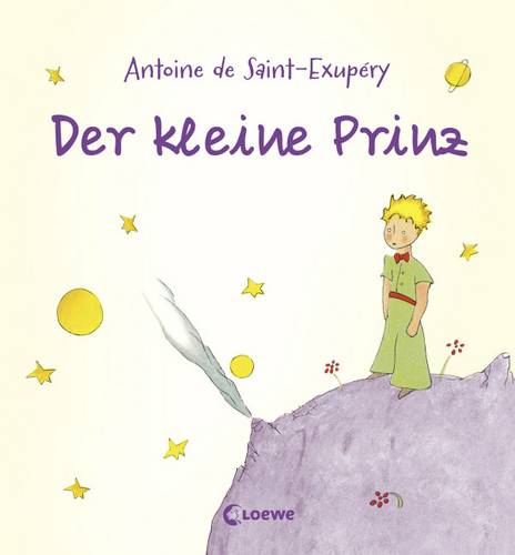 Exupery, Der kleine Prinz (Bilderbuch)