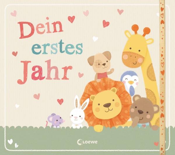 Kinderbuch Loewe Dein erstes Jahr - Babyalbum 8634 1 St.