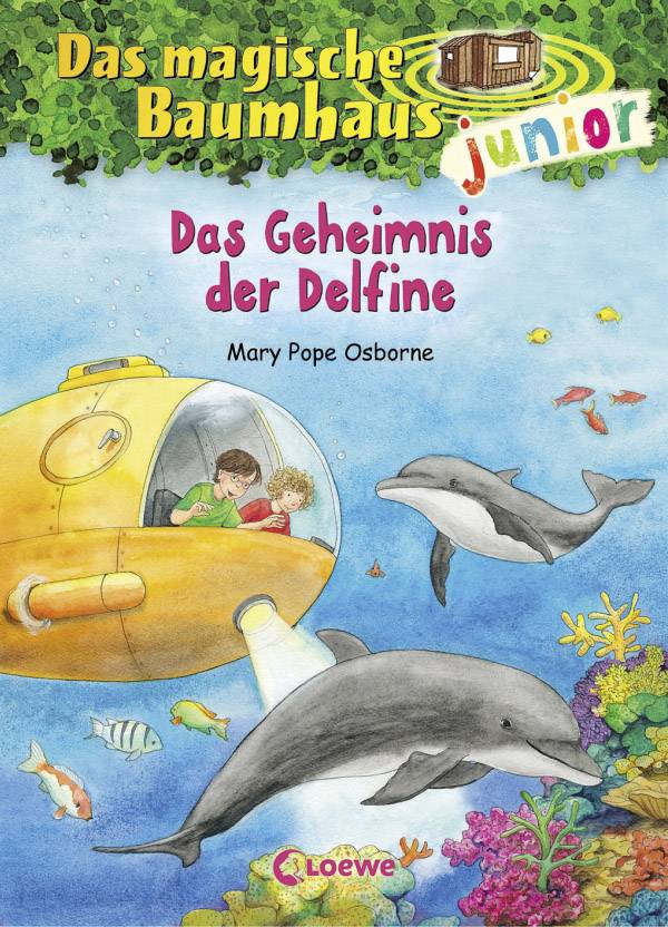 Loewe Osborne, Das magische Baumhaus junior Bd. 09 Geheimnis der Delfine 8757 1 St.
