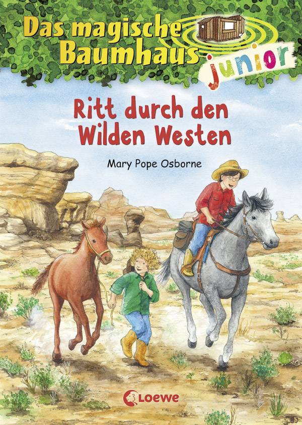 Loewe Osborne, Das magische Baumhaus junior Bd. 10 Wilder Westen 8758 1 St.