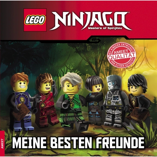 Kinderbuch LEGO® Ninjago - Meine besten Freunde 80006 1St. Kinderbuch LEGO® Ninjago - Meine besten Freunde 80006 1St.