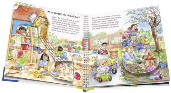 Ravensburger Wieso? Weshalb? Warum? Junior 59: Was machen wir im Frühling 32659 1 St.