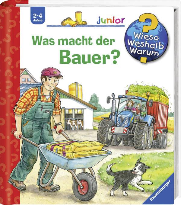 Ravensburger Wieso? Weshalb? Warum? Junior 62: Was macht der Bauer? 32660 1 St.