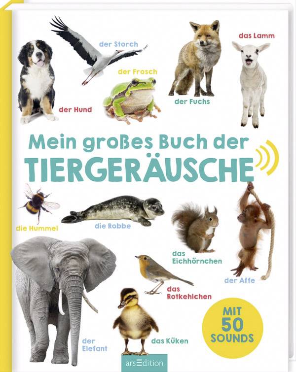 Mein großes Buch der Tiergeräusche 132036 1 St.