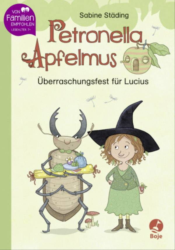 Petronella Apfelmus - Überraschungsfest für Lucius 270/82475 1 St.