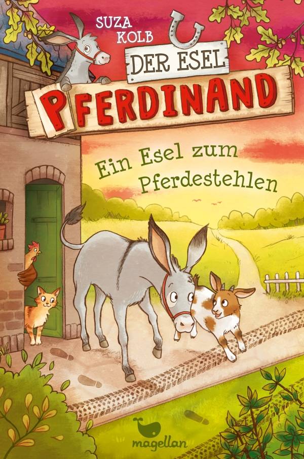 Der Esel Pferdinand ? Ein Esel zum Pferdestehlen ? Band 2 4101 1 St.