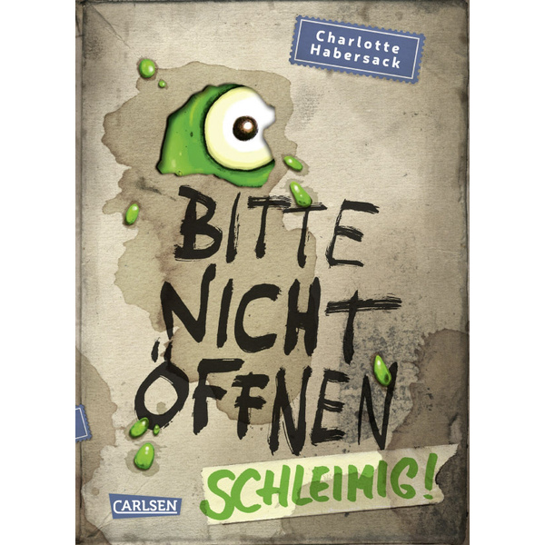 Carlsen Verlag Bitte nicht öffnen 2: Schleimig! 165212 1St.