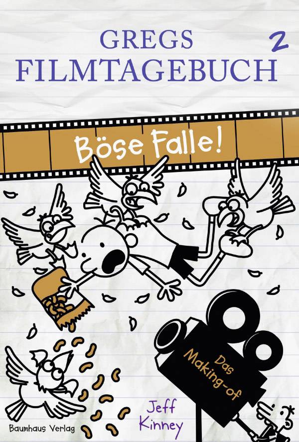 Gregs Filmtagebuch 2 - Böse Falle! 9783833936579 1 St.