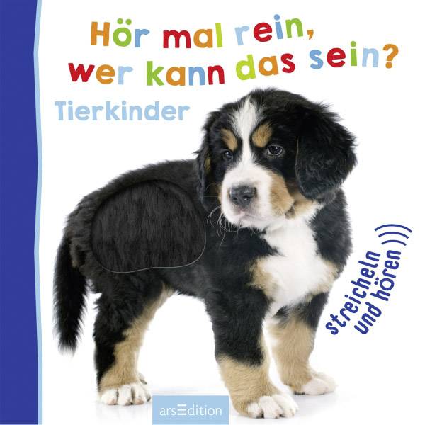 Vedes Hör mal rein, wer kann das sein? Tierkinder 131678 1St.