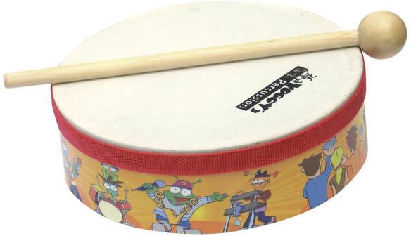 Voggenreiter Voggenreiter Voggy's Handtrommel mit Schlägel Hand Drum