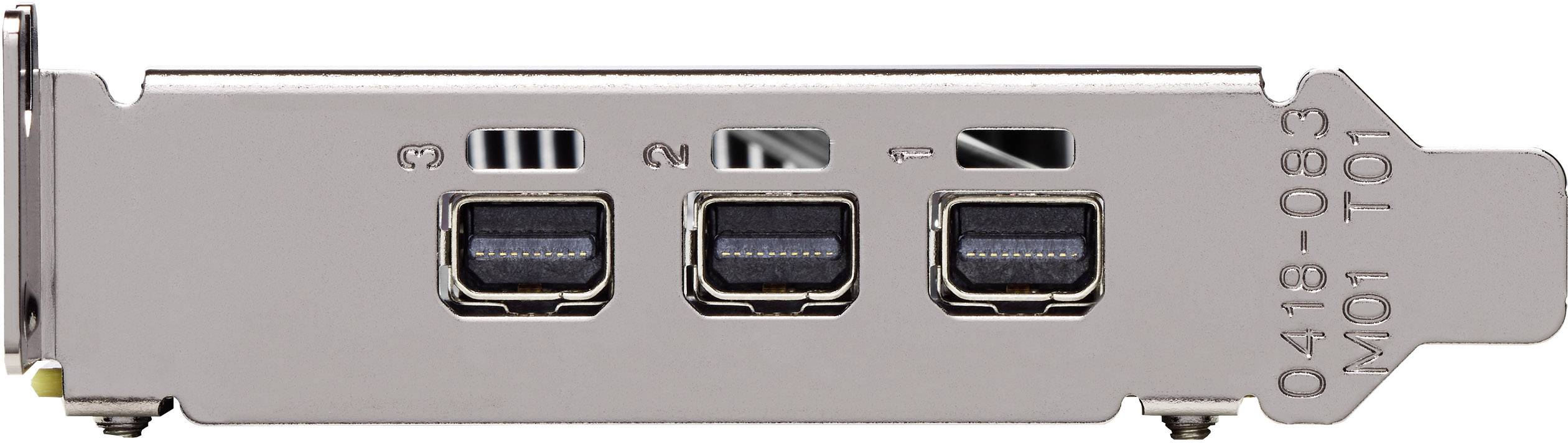 PNY Workstation-Grafikkarte Nvidia Quadro P400 2GB GDDR5-RAM PCIe x16 Mini DisplayPort