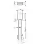 Everlight Opto 514UYD LED bedrahtet Gelb Rechteckig 2 x 5mm 2.3 mcd 180° 10mA 2V Everlight Opto 514UYD LED bedrahtet Gelb Rechteckig 2 x 5mm 2.3 mcd 180° 10mA 2V