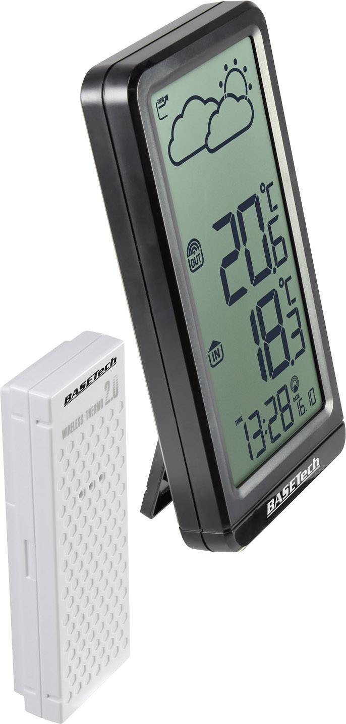 Basetech 310 Funk-Wetterstation Vorhersage für 1 Tag