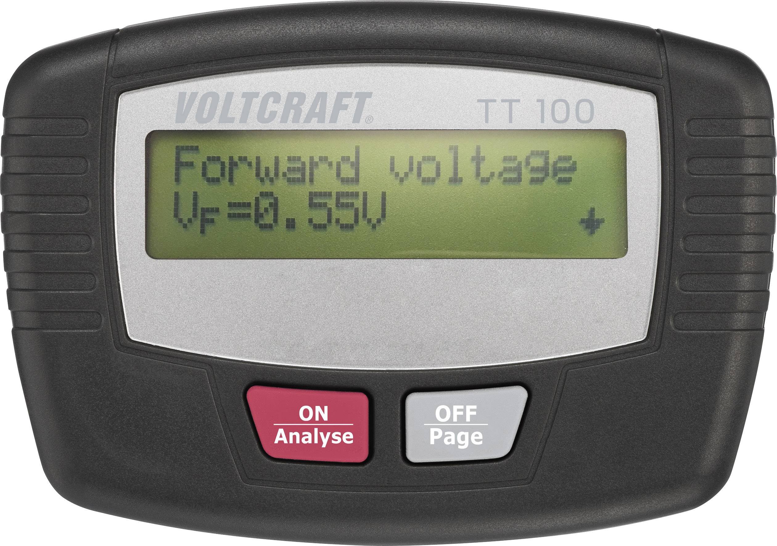 VOLTCRAFT TT100 Transistortester digital