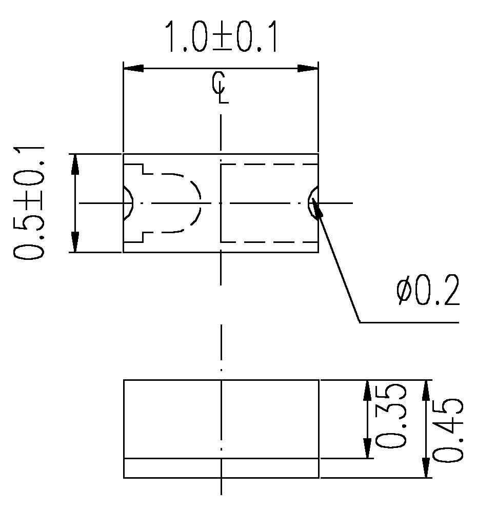 Everlight Opto 16-213UYC/S530-A2/TR8 SMD-LED 0402 Gelb 38 mcd 120 ° 25 mA 2 V Tape cut