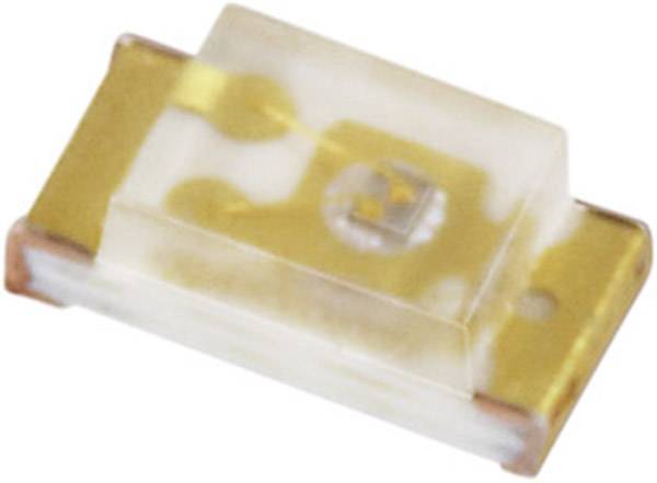 Everlight Opto 19-213UYC/S530-A2/TR8 SMD-LED 0603 Gelb 39 mcd 120 ° 20 mA 2 V Tape cut
