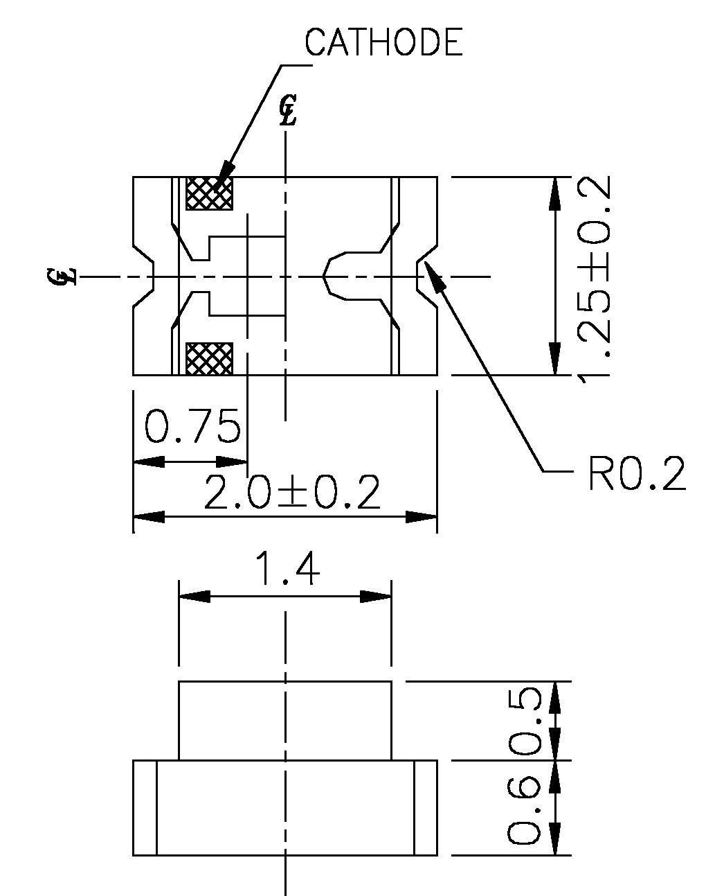 TRU COMPONENTS SMD-LED 0805 Gelb 43 mcd 140° 20mA 2V
