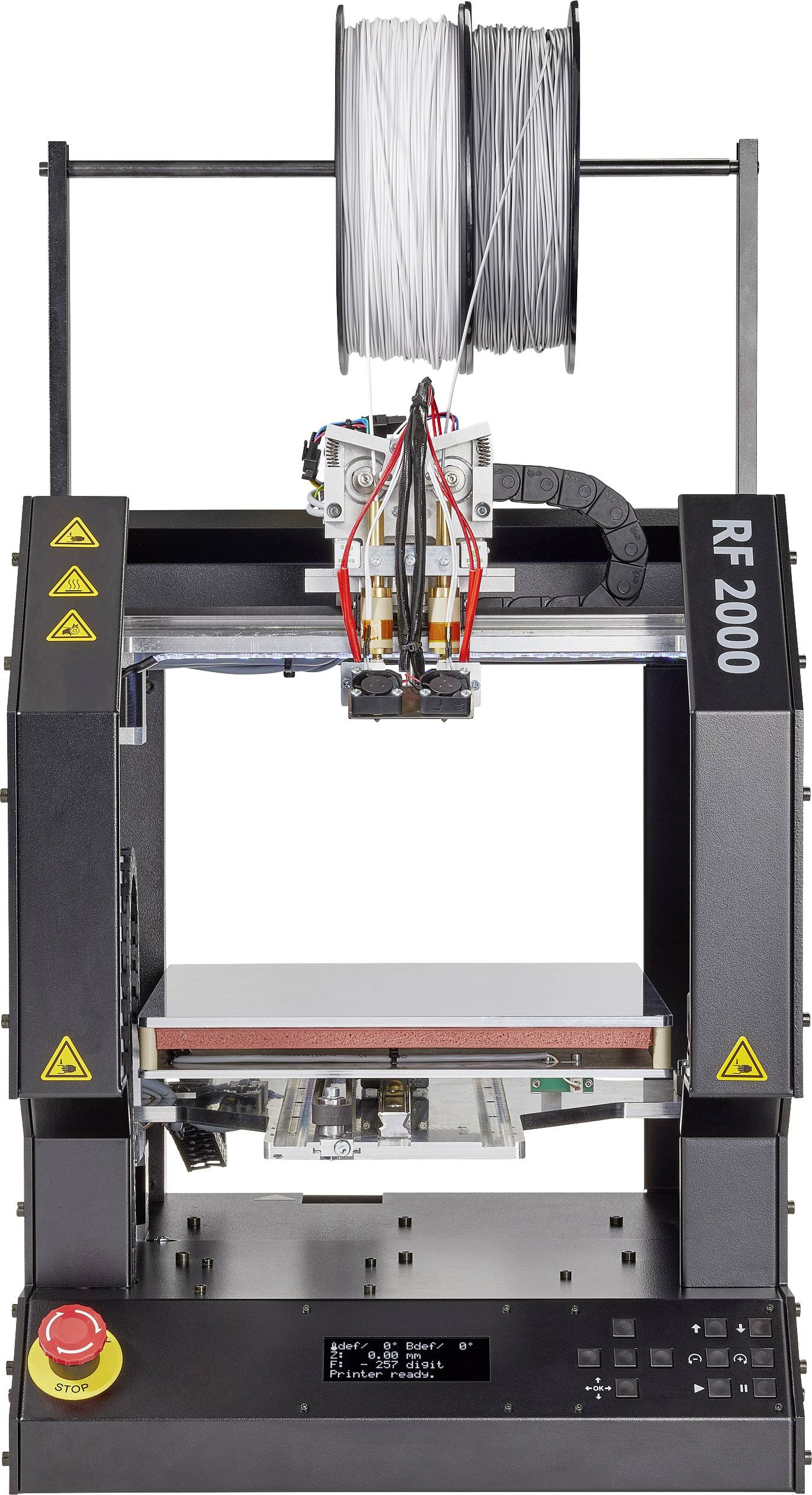 Renkforce RF100 XL V2 3D Drucker inkl. Filament